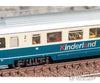 Marklin 43768 Ho Fd Königssee Passenger Car Set (2024-1 Mhi Exclusiv Model) European Cars