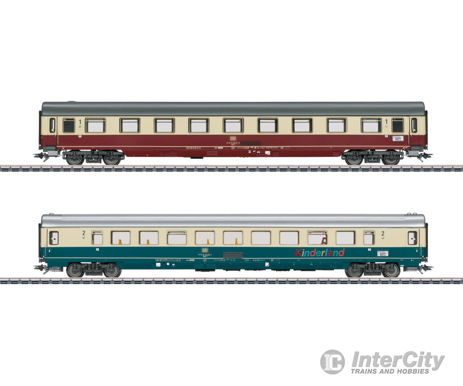 Marklin 43768 Ho Fd Königssee Passenger Car Set (2024-1 Mhi Exclusiv Model) European Cars