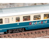 Marklin 43768 Ho Fd Königssee Passenger Car Set (2024-1 Mhi Exclusiv Model) European Cars