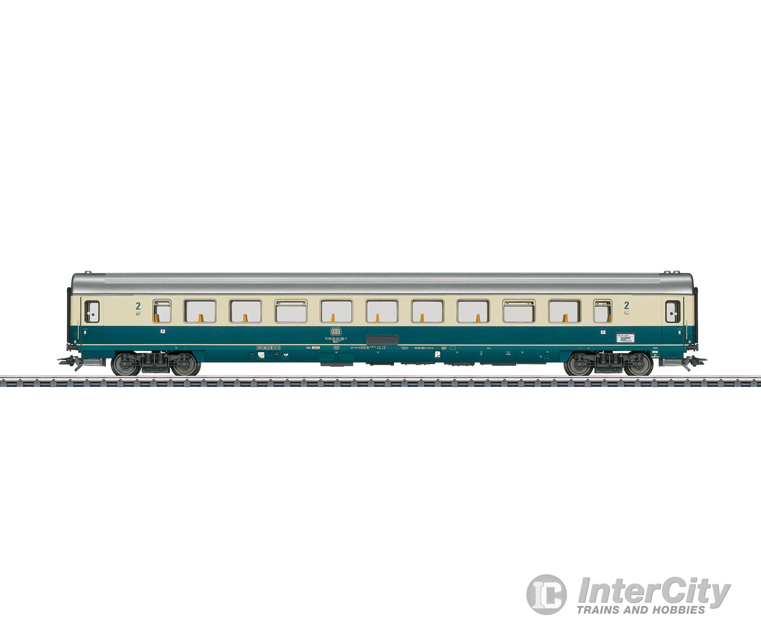 Marklin 43769 Ho Fd Königssee Passenger Car (2024-1 Mhi Exclusiv Model) European Cars