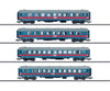 Marklin 43789 Ho Sj Express Train Car Set European Passenger Cars