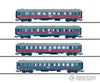 Marklin 43789 Ho Sj Express Train Car Set European Passenger Cars