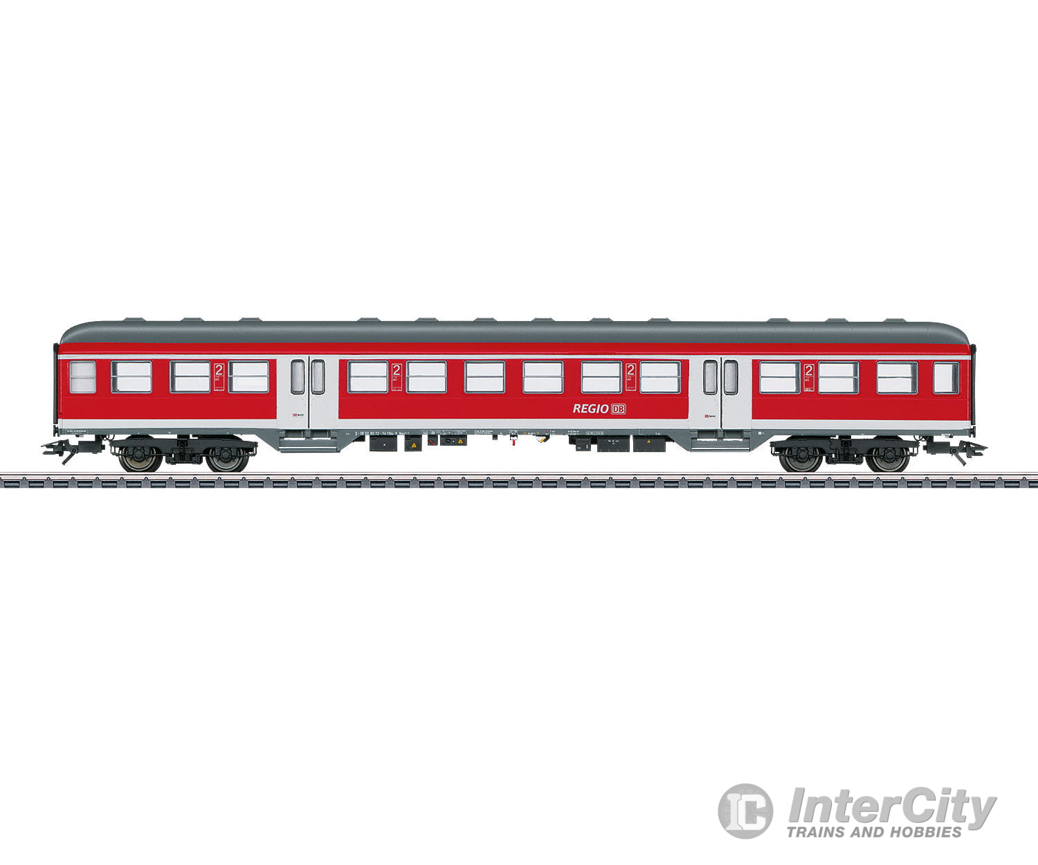 Marklin 43806 DB AG Passenger Car, 2nd Class - Default Title (IC-MARK-43806)