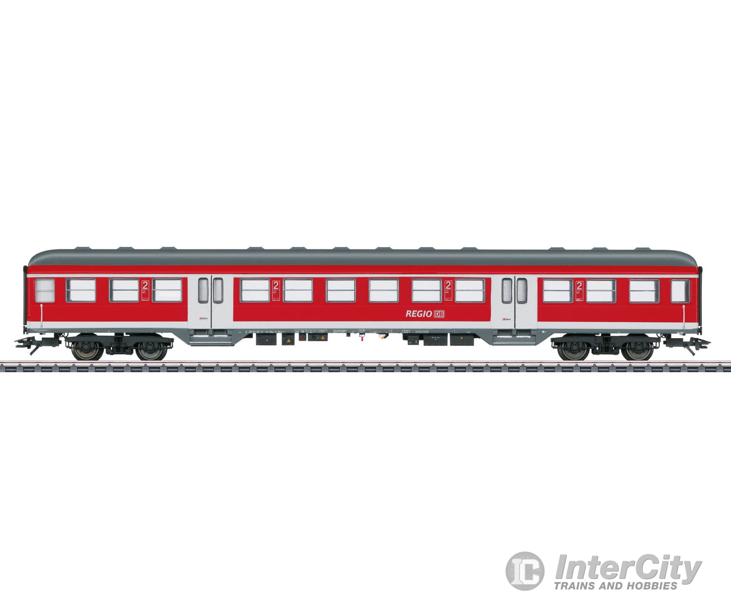 Marklin 43806 DB AG Passenger Car, 2nd Class - Default Title (IC-MARK-43806)