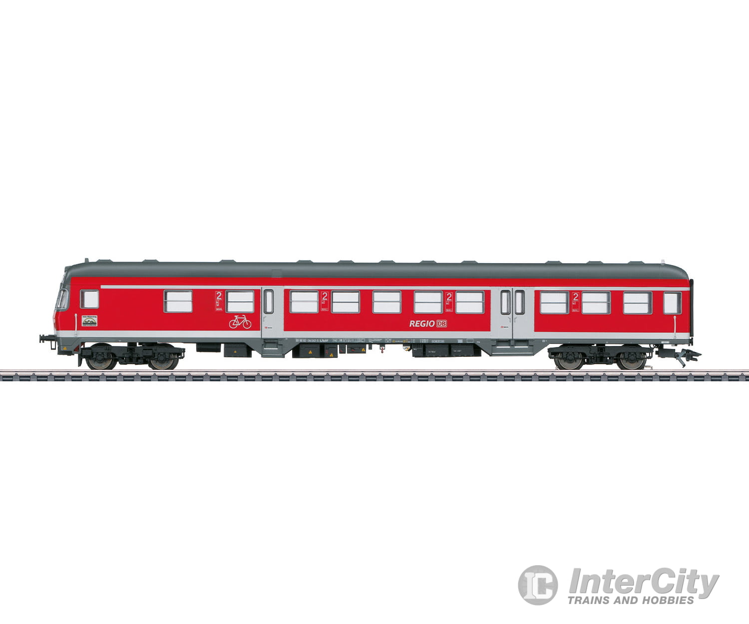 Marklin 43831 DB AG Cab Control Car, 2nd Class - Default Title (IC-MARK-43831)