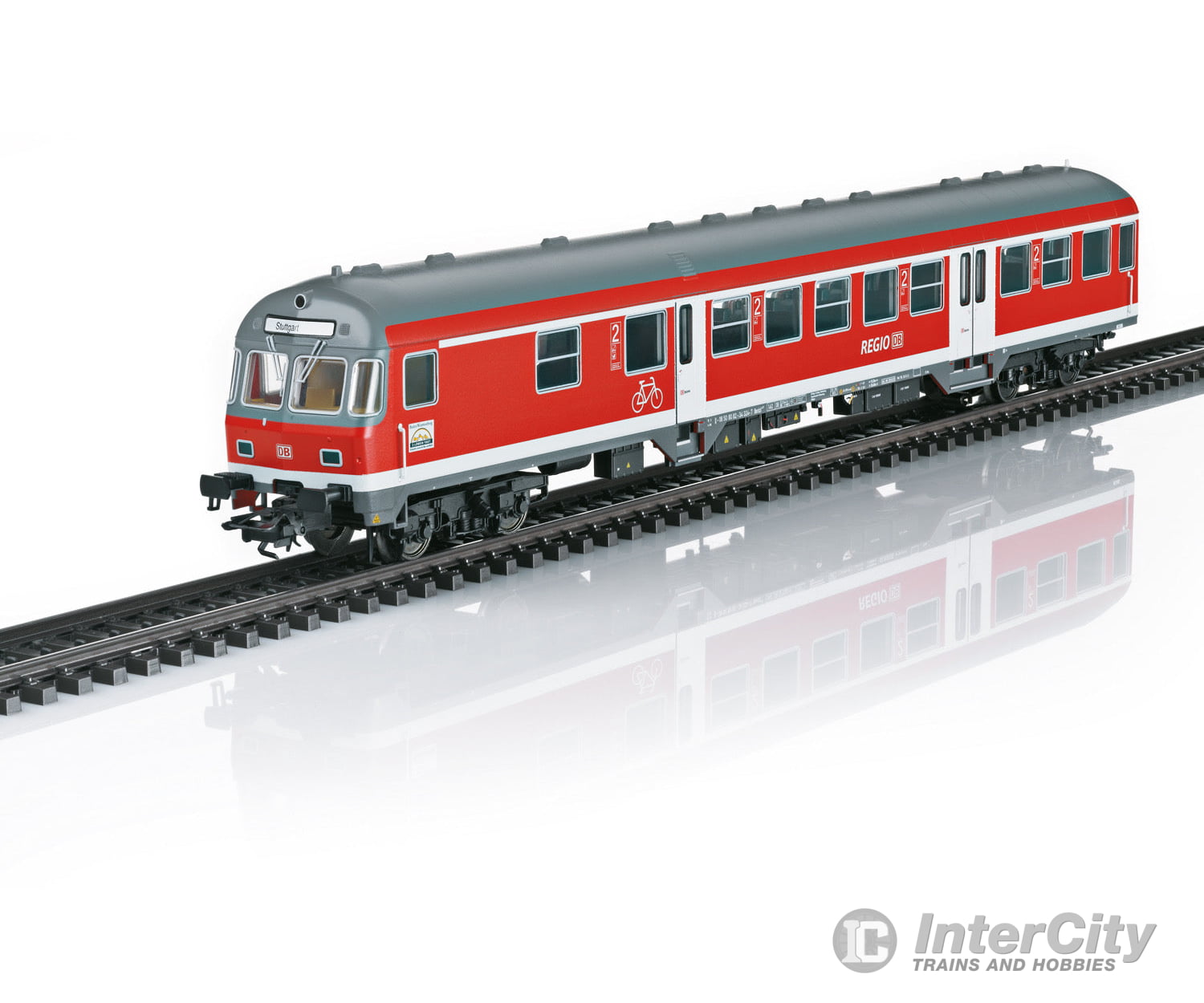 Marklin 43831 DB AG Cab Control Car, 2nd Class - Default Title (IC-MARK-43831)