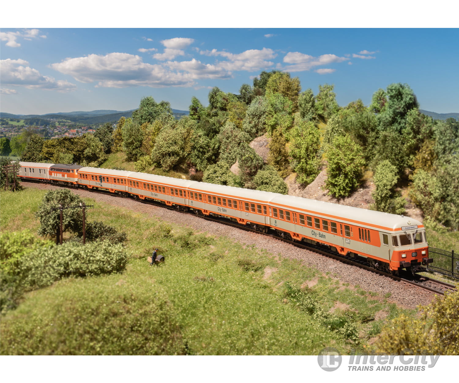 Marklin 43833 HO DB ’City-Bahn’ Cab Control Car MFX Digital European Passenger Cars