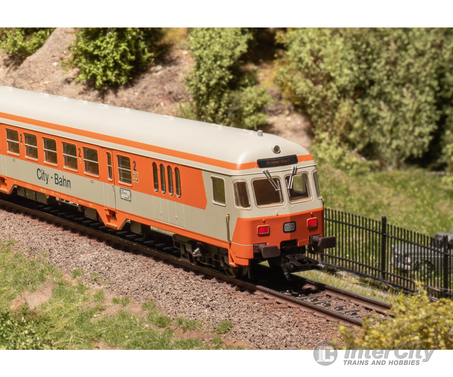 Marklin 43833 HO DB ’City-Bahn’ Cab Control Car MFX Digital European Passenger Cars