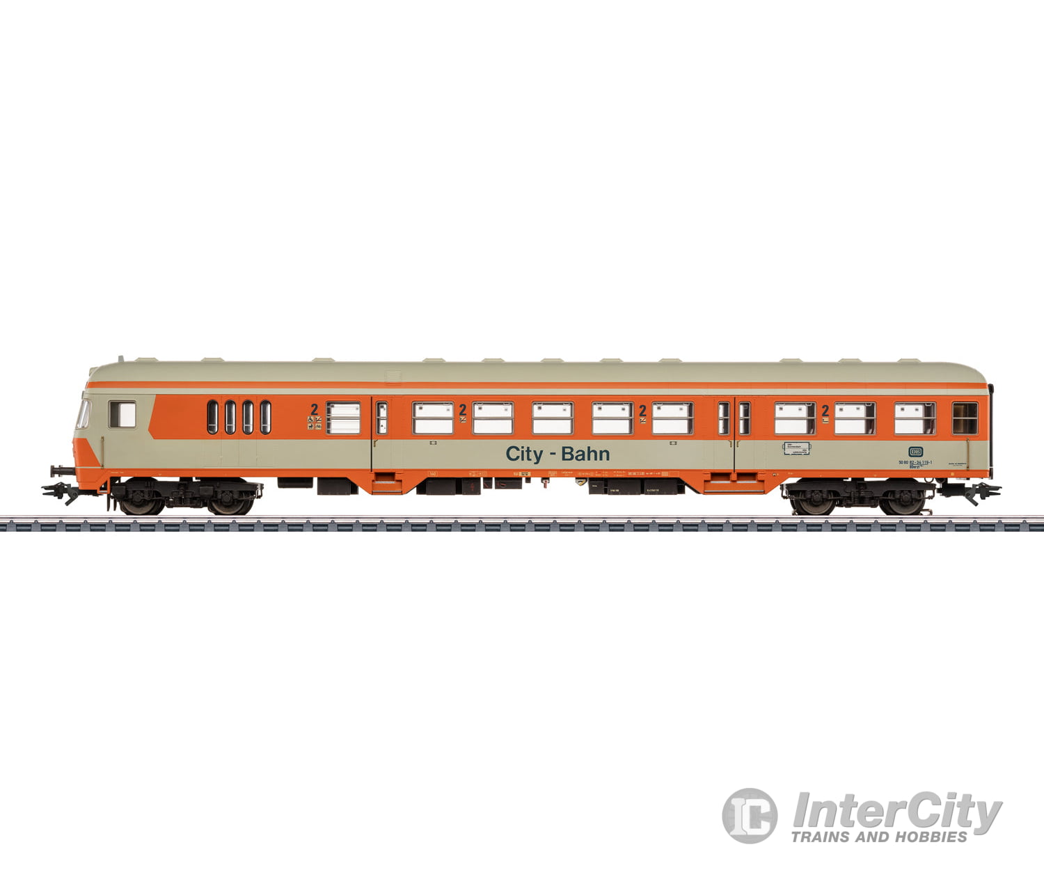 Marklin 43833 HO DB ’City-Bahn’ Cab Control Car MFX Digital European Passenger Cars