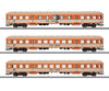 Marklin 43835 HO City Bahn Passenger Car Set European Passenger Cars