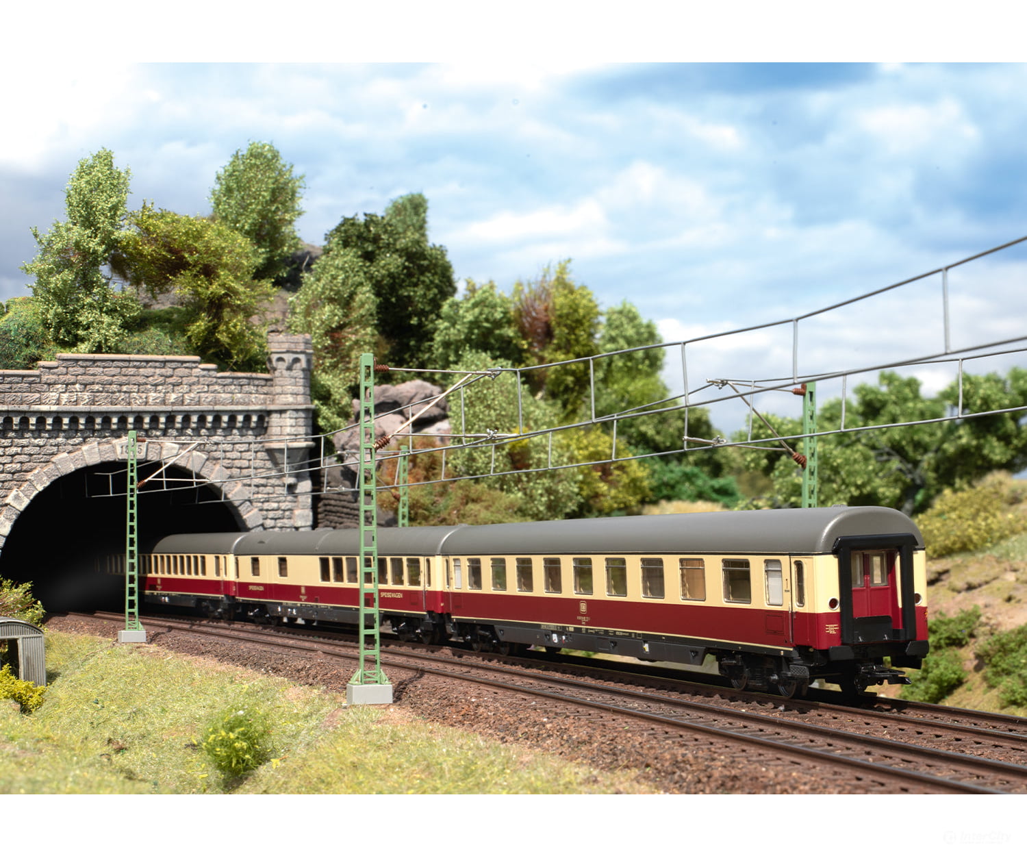 Marklin 43861 Ho Db Type Apmz 121 Express Passenger Car European Cars