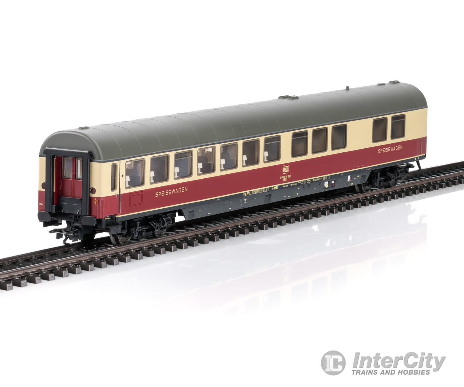 Marklin 43872 Ho Db Type Wrmh 132 Dining Car European Passenger Cars