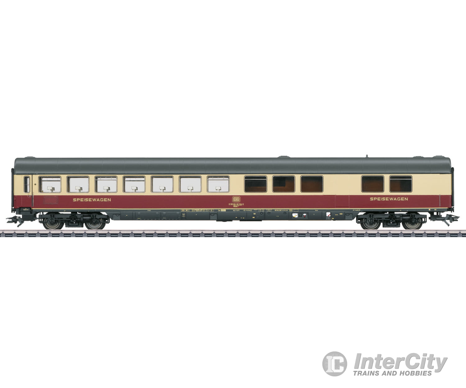 Marklin 43872 Ho Db Type Wrmh 132 Dining Car European Passenger Cars