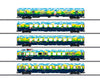 Marklin 43879 DB AG "Touristikzug" Passenger Car Set - Default Title (IC-MARK-43879)