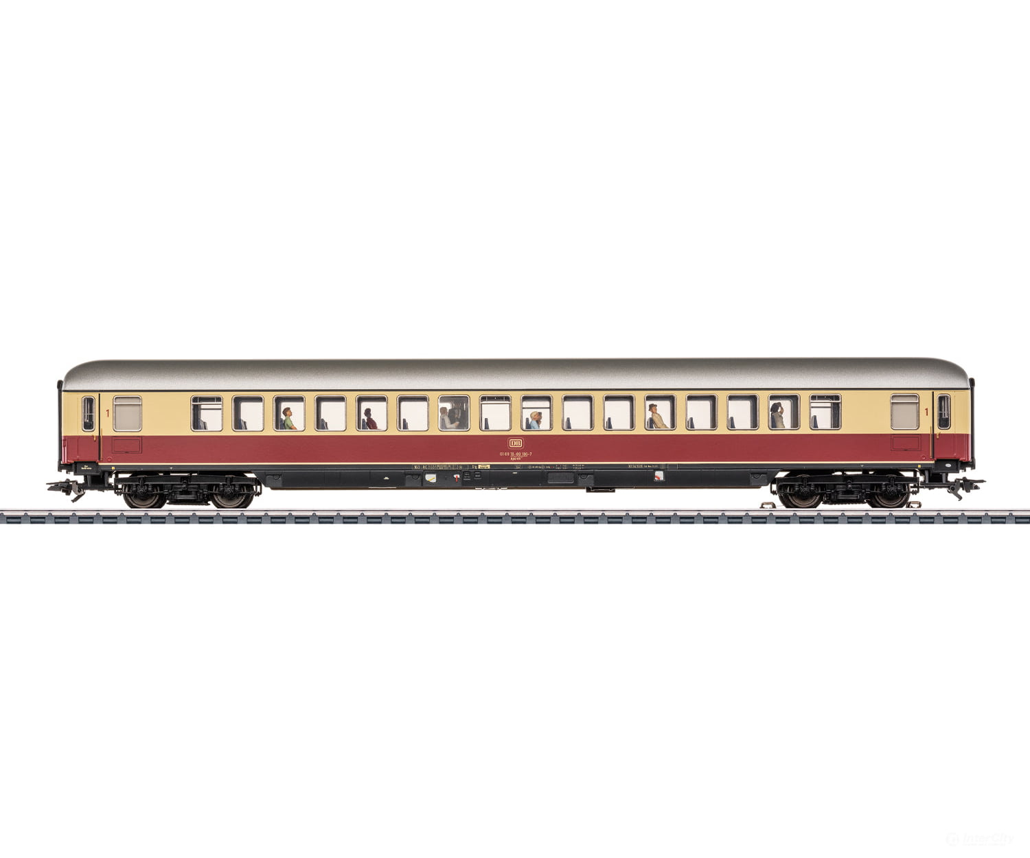 Marklin 43886 HO DB Type Apümh 121 Express Train Passenger Car MFX Digital European Passenger Cars