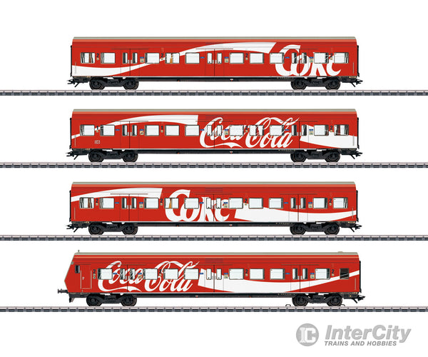 Marklin 43890 DB AG "S-Bahn" Passenger Car Set - Default Title (IC-MARK-43890)