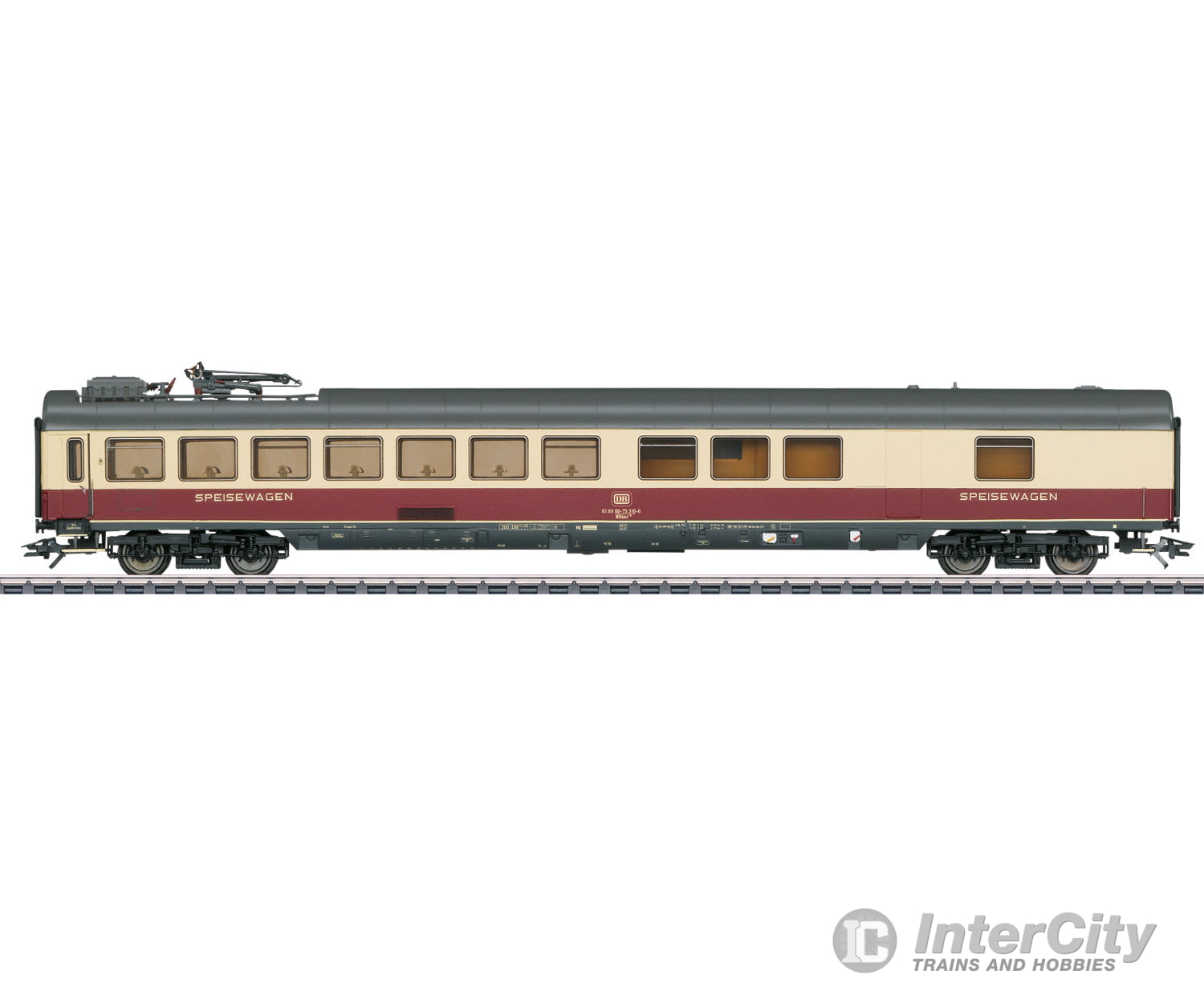 Marklin 43894 DB Type WR&uuml;mz 135 Dining Car - Default Title (IC-MARK-43894)