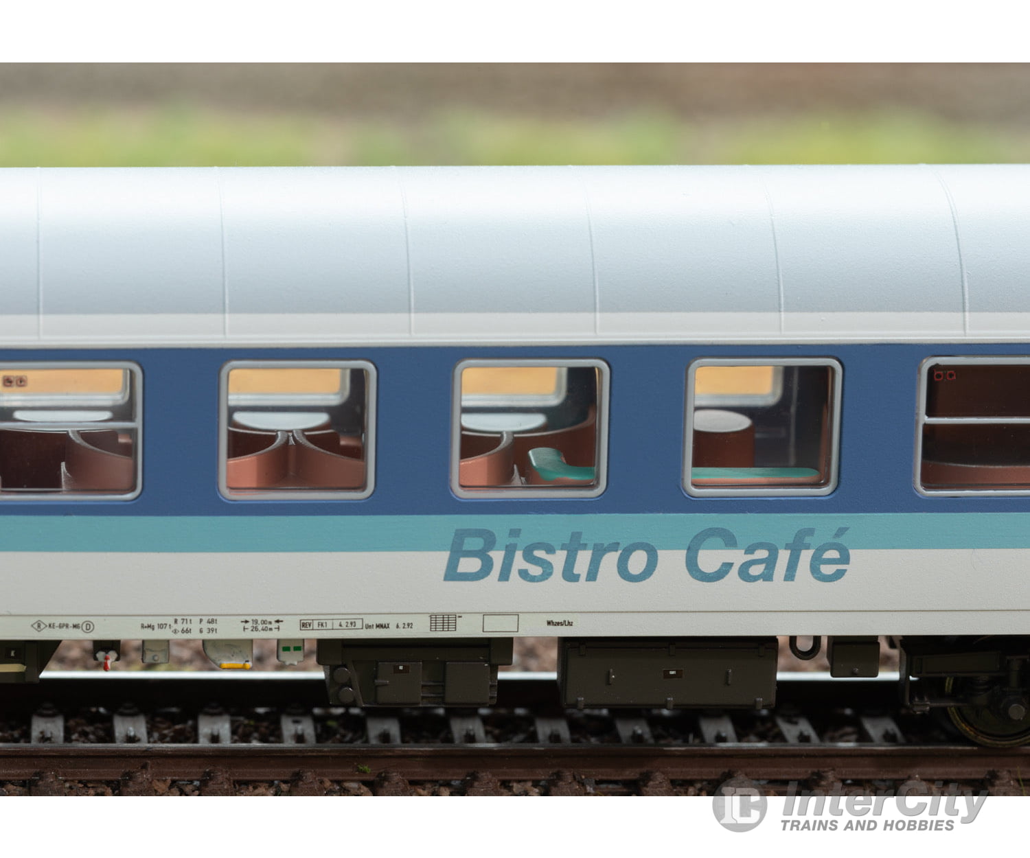 Marklin 43900 DB InterRegio Passenger Car Set - Default Title (IC-MARK-43900)