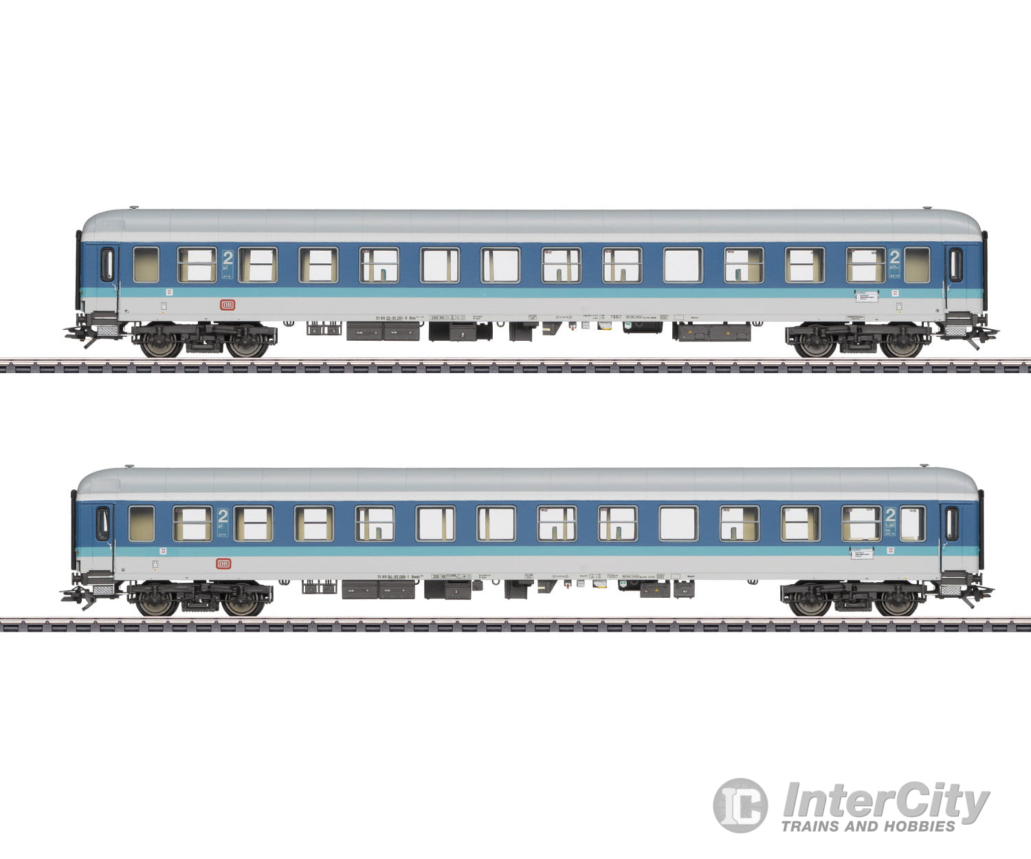 Marklin 43901 DB InterRegio Passenger Car Set - Default Title (IC-MARK-43901)