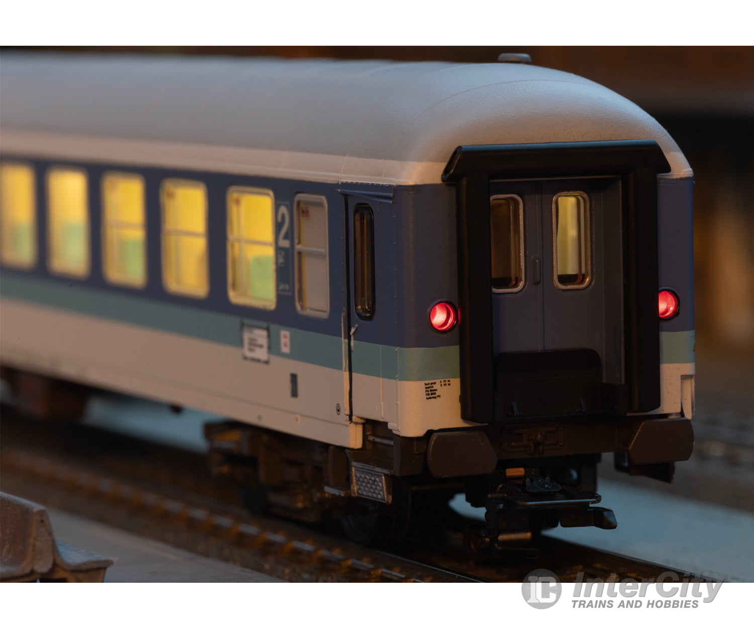 Marklin 43901 DB InterRegio Passenger Car Set - Default Title (IC-MARK-43901)