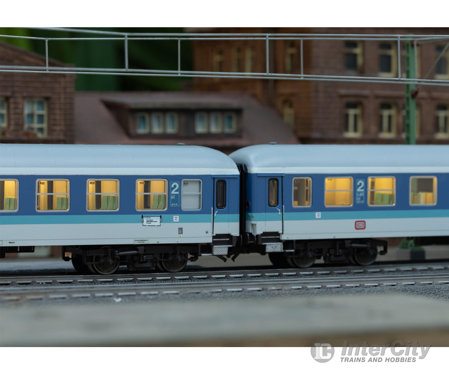 Marklin 43901 DB InterRegio Passenger Car Set - Default Title (IC-MARK-43901)