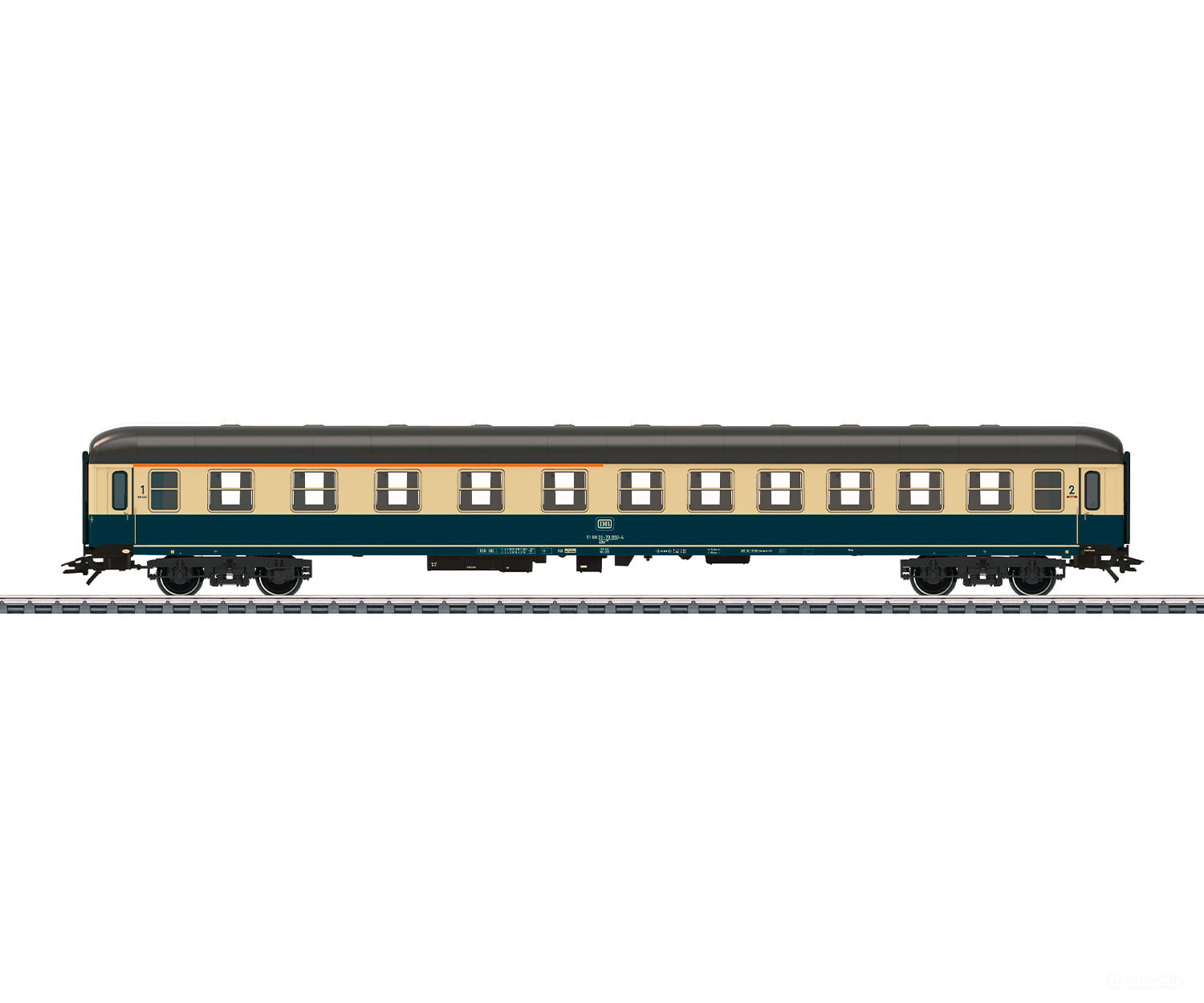 Marklin 43934 Ho Db Type Abm 225 Express Passenger Car European Cars