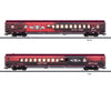 Marklin 43945 HO Metal-Train/W:O:A Party Car MFX Digital Sound - European Passenger Cars