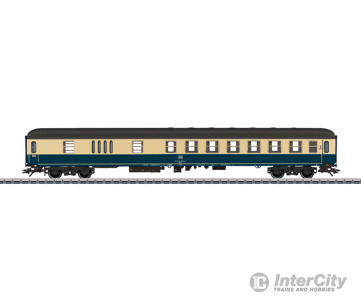 Marklin 43953 Ho Db Type Bdms 273 Half Baggage Car European Passenger Cars