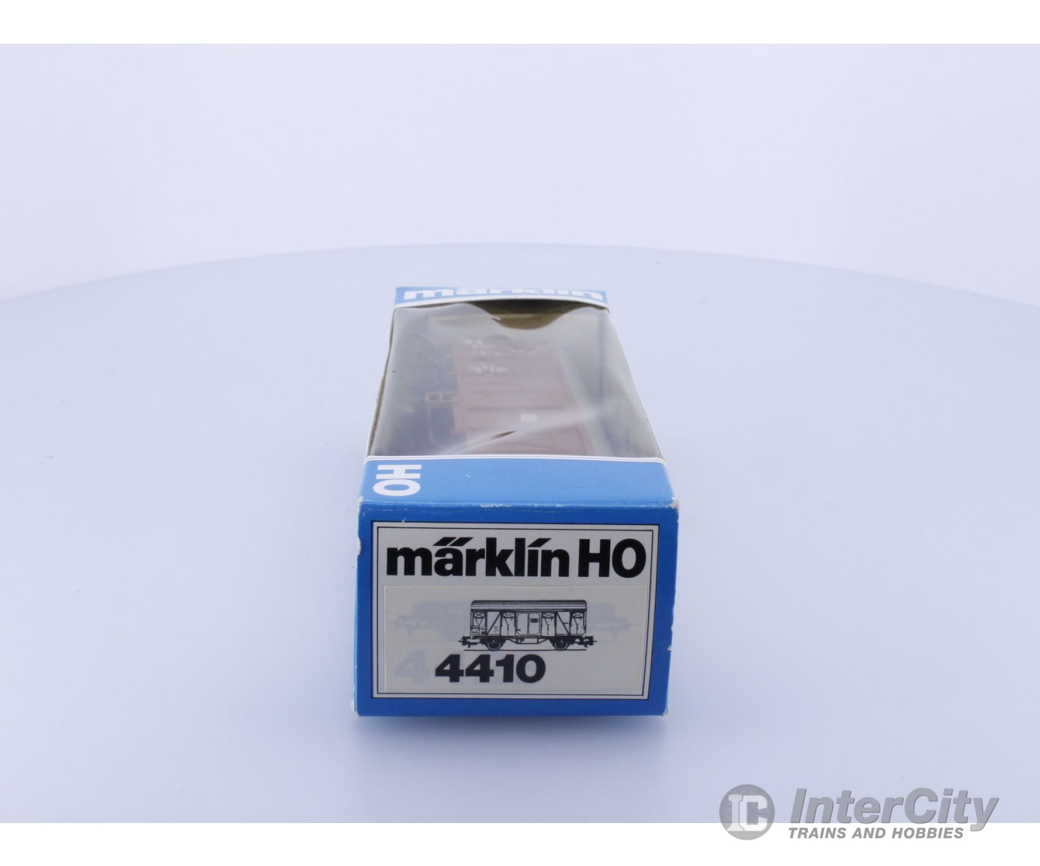 Marklin 4410 Ho Db Covered Box Car 1206086-1 European Freight Cars