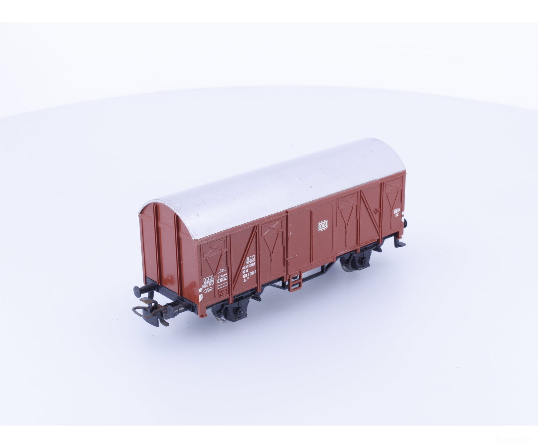 Marklin 4410 HO DB Covered Goods Wagon (#1) - European Freight Cars