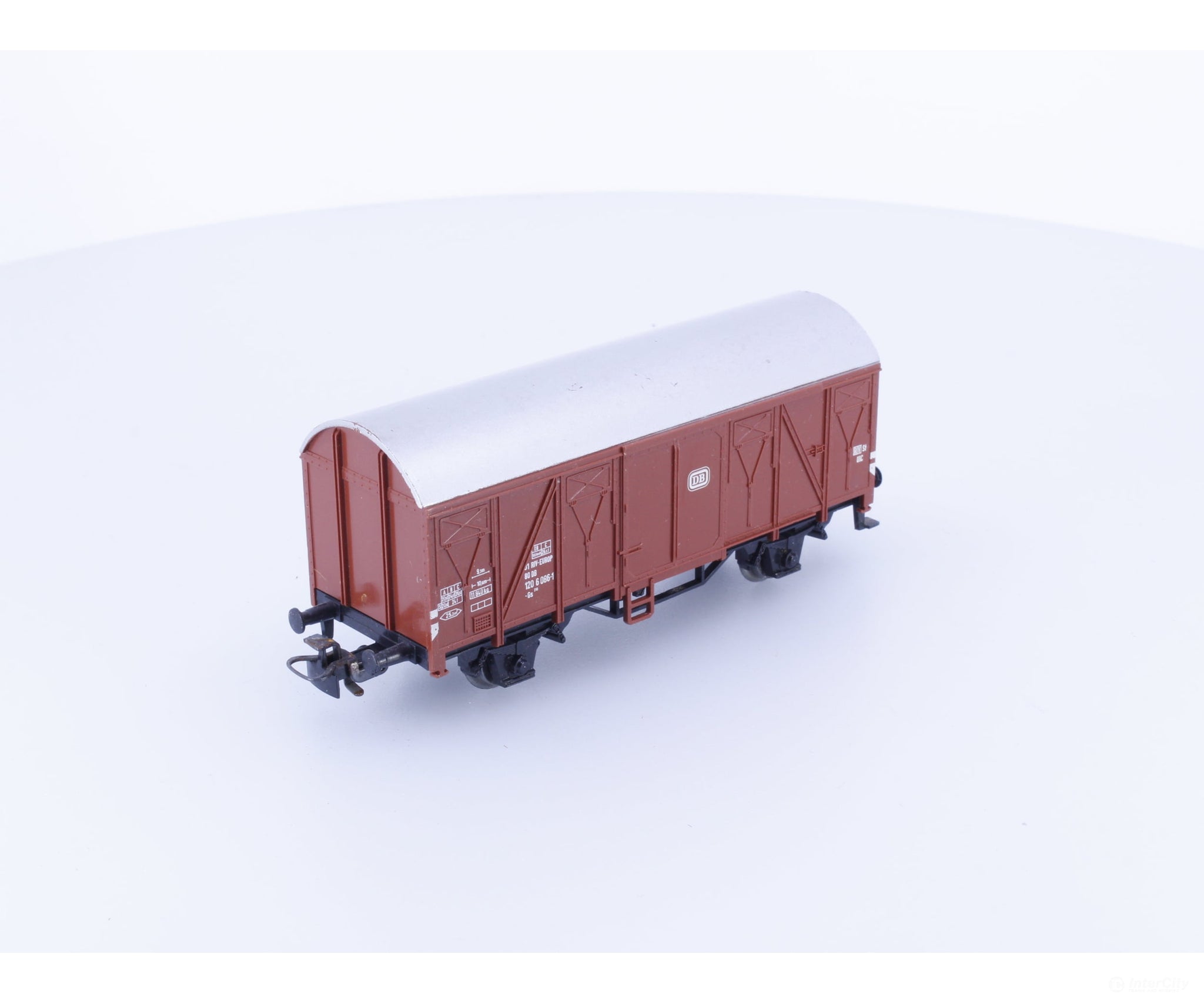 Marklin 4410 HO DB Covered Goods Wagon (#2) - European Freight Cars