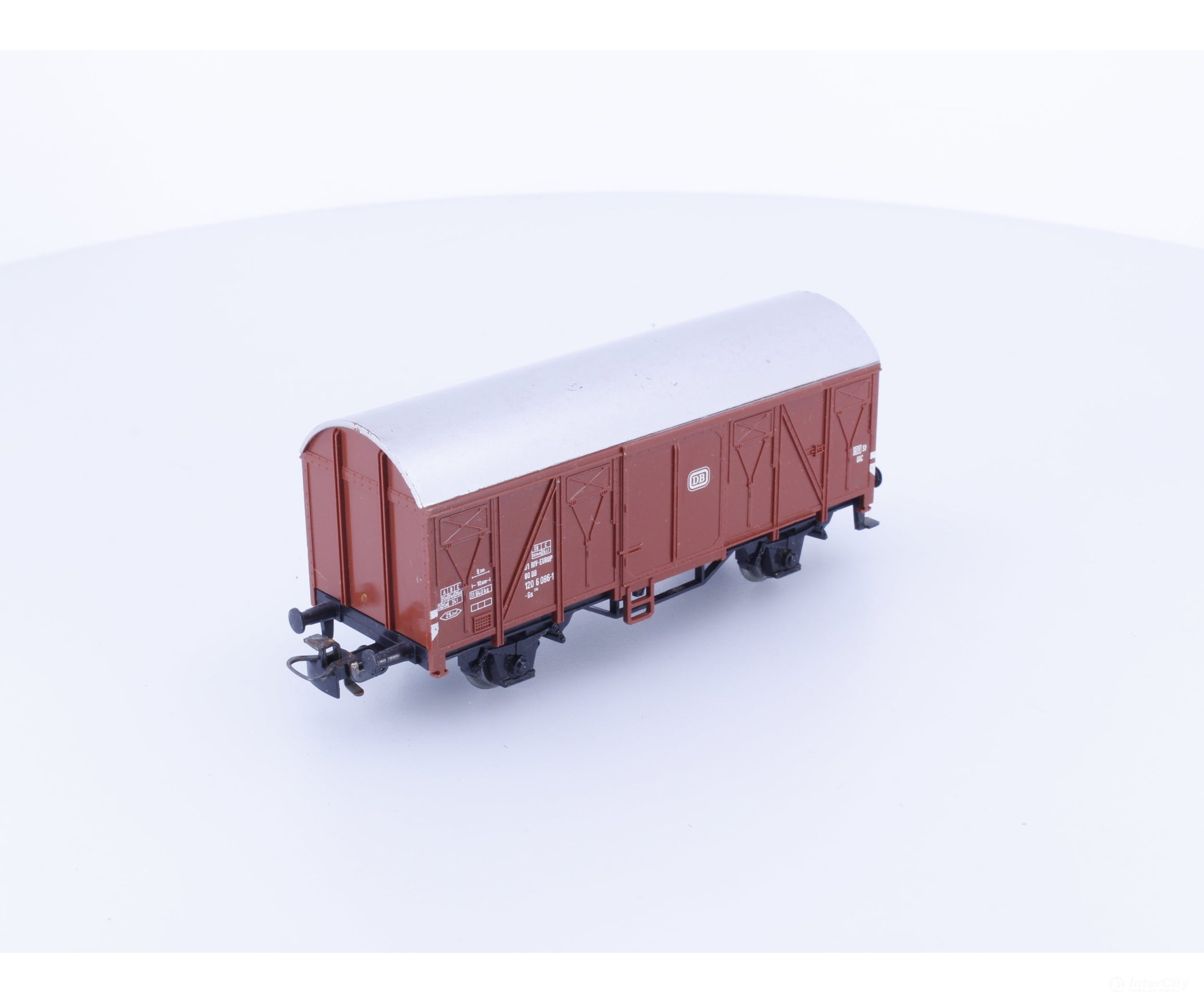 Marklin 4410 HO DB Covered Goods Wagon (#2) - European Freight Cars