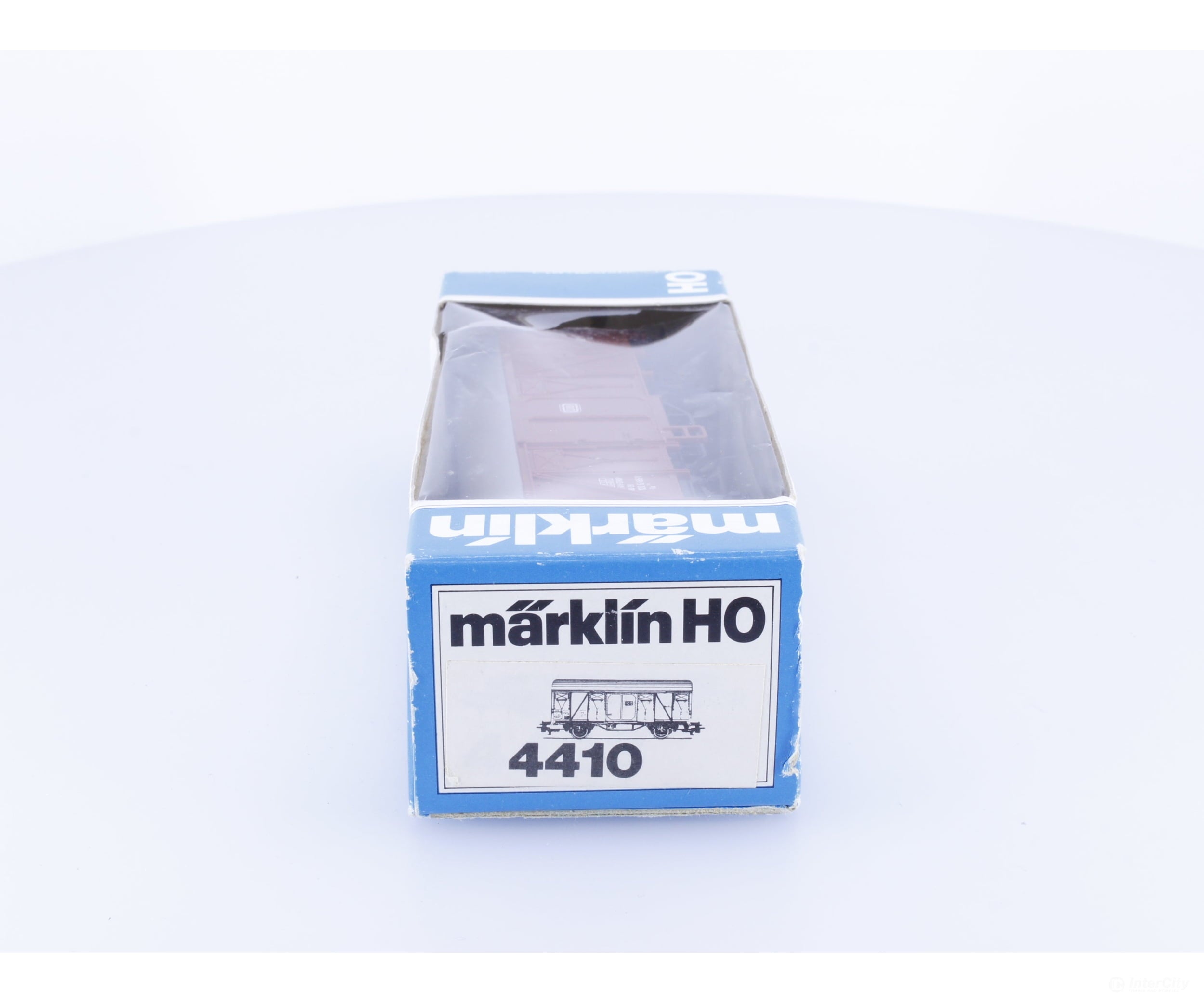 Marklin 4410 HO DB Covered Goods Wagon (#2) - European Freight Cars