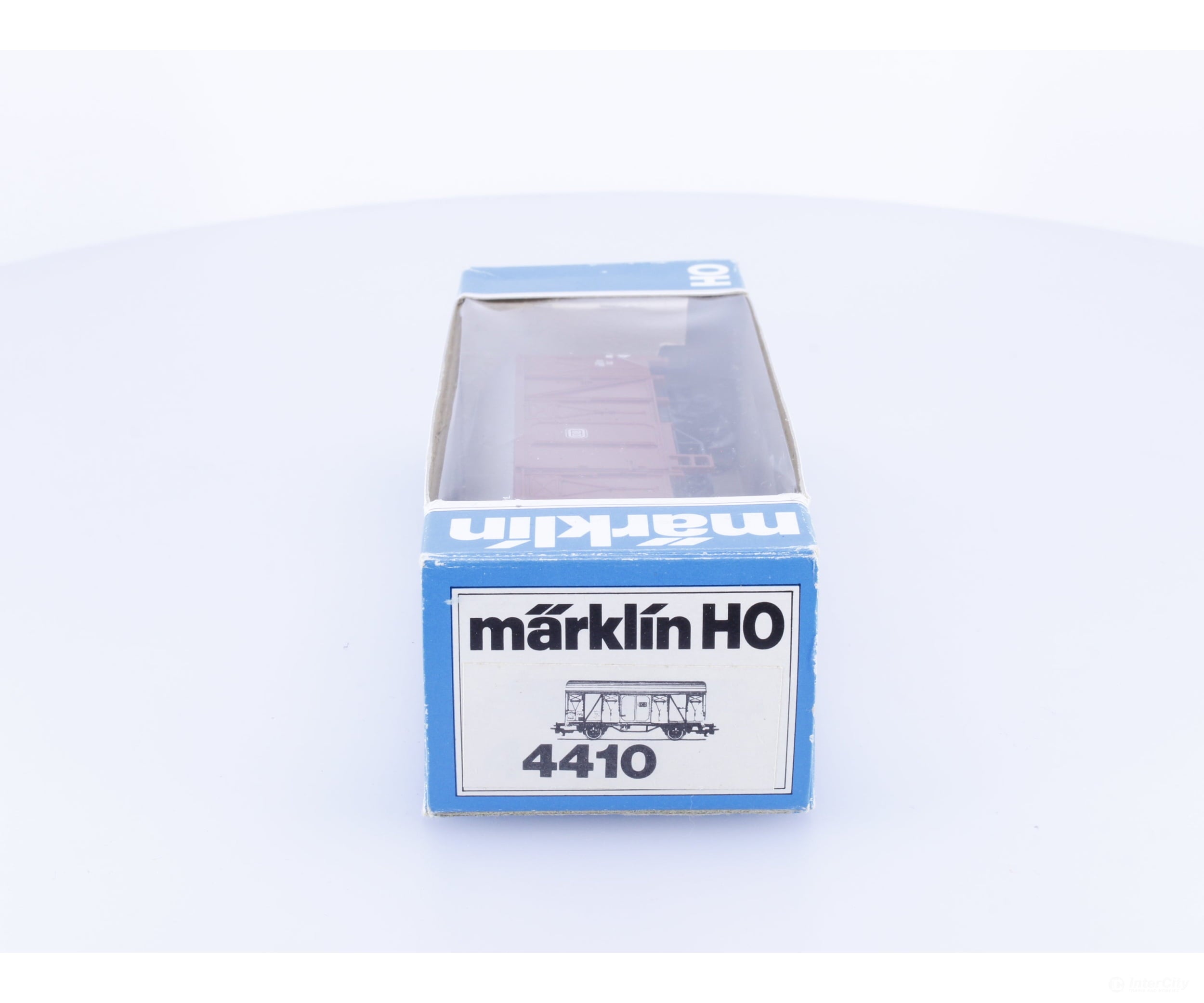 Marklin 4410 HO DB Covered Goods Wagon - European Freight Cars