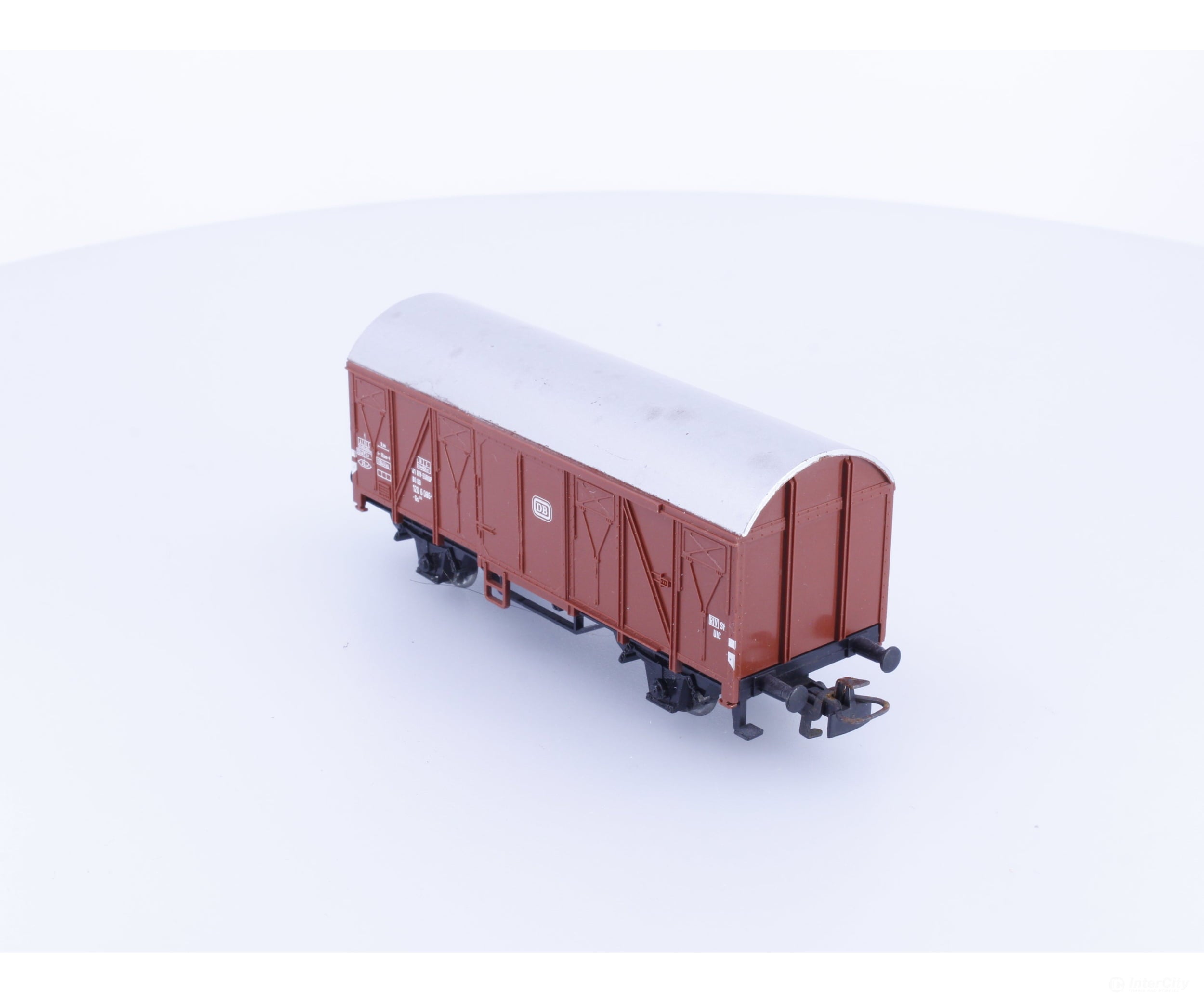 Marklin 4410 HO DB Covered Goods Wagon - European Freight Cars