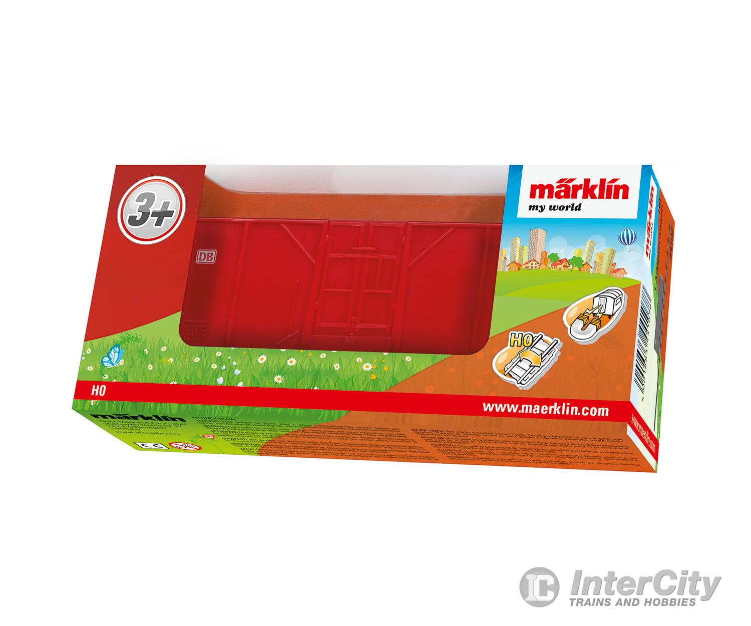 Marklin 44107 Marklin my world - Adapter Car - Default Title (IC-MARK-44107)