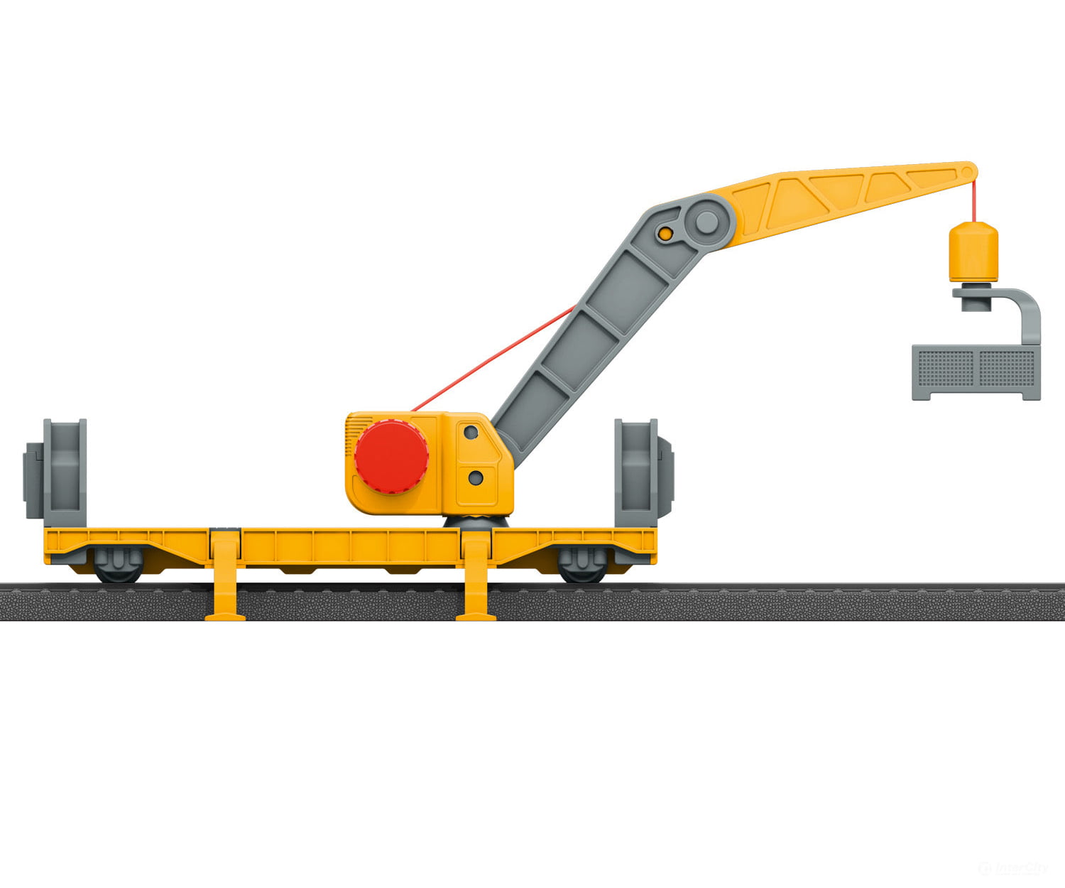 Marklin 44118 Marklin my world - Crane Car - Default Title (IC-MARK-44118)