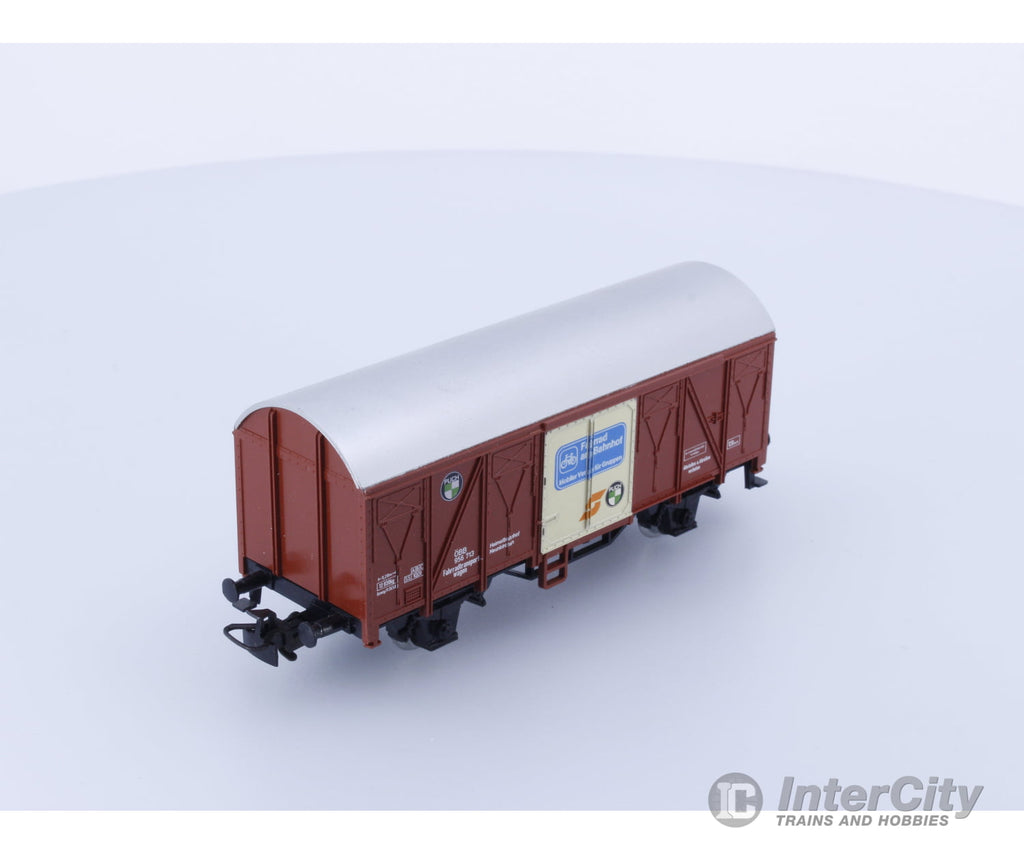 Marklin 4412 Ho Obb Farrad Am Bahnhof’ - Freight Wagon 956 713 European Cars