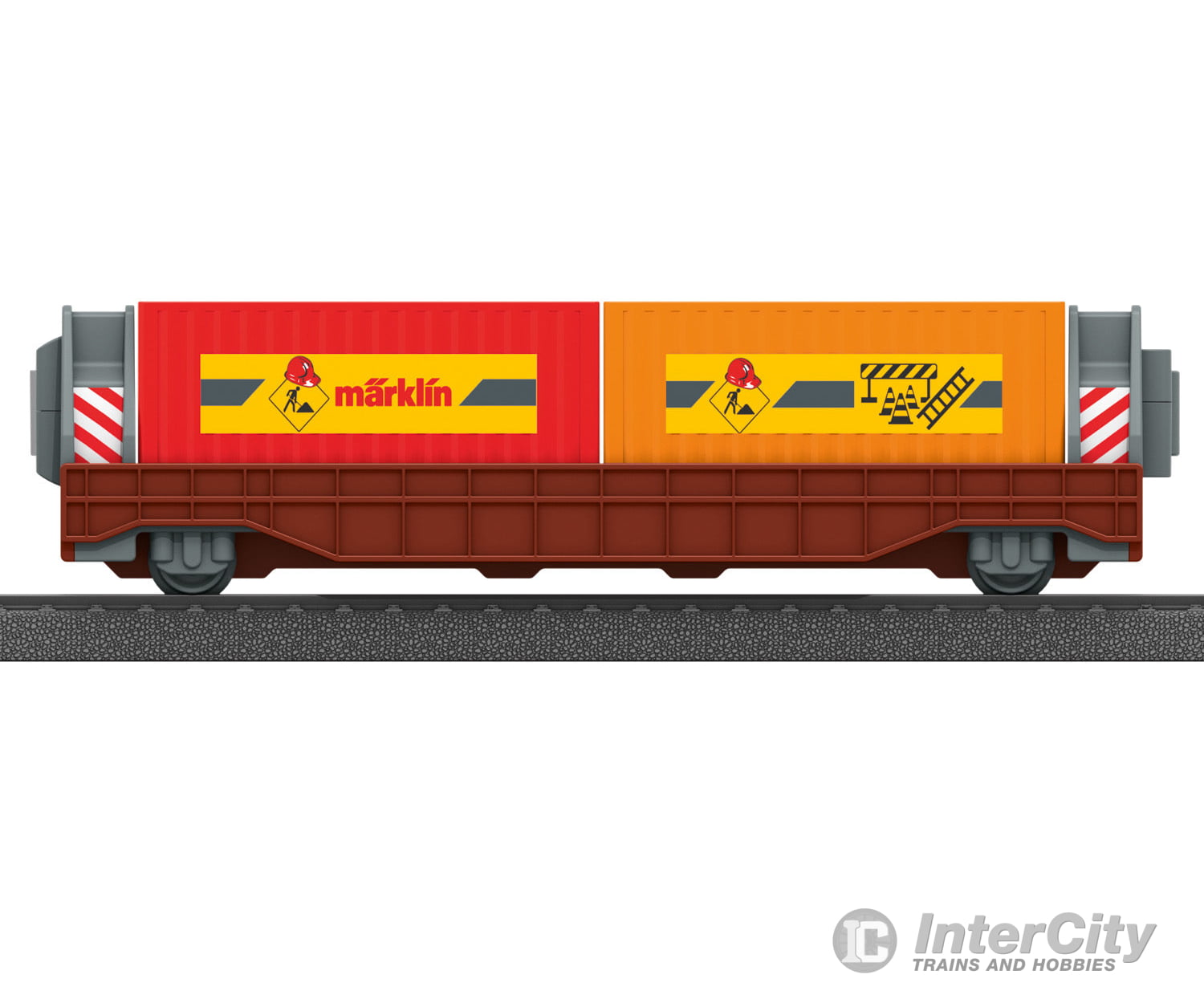 Marklin 44122 Marklin my world - Container Transport Car - Default Title (IC-MARK-44122)