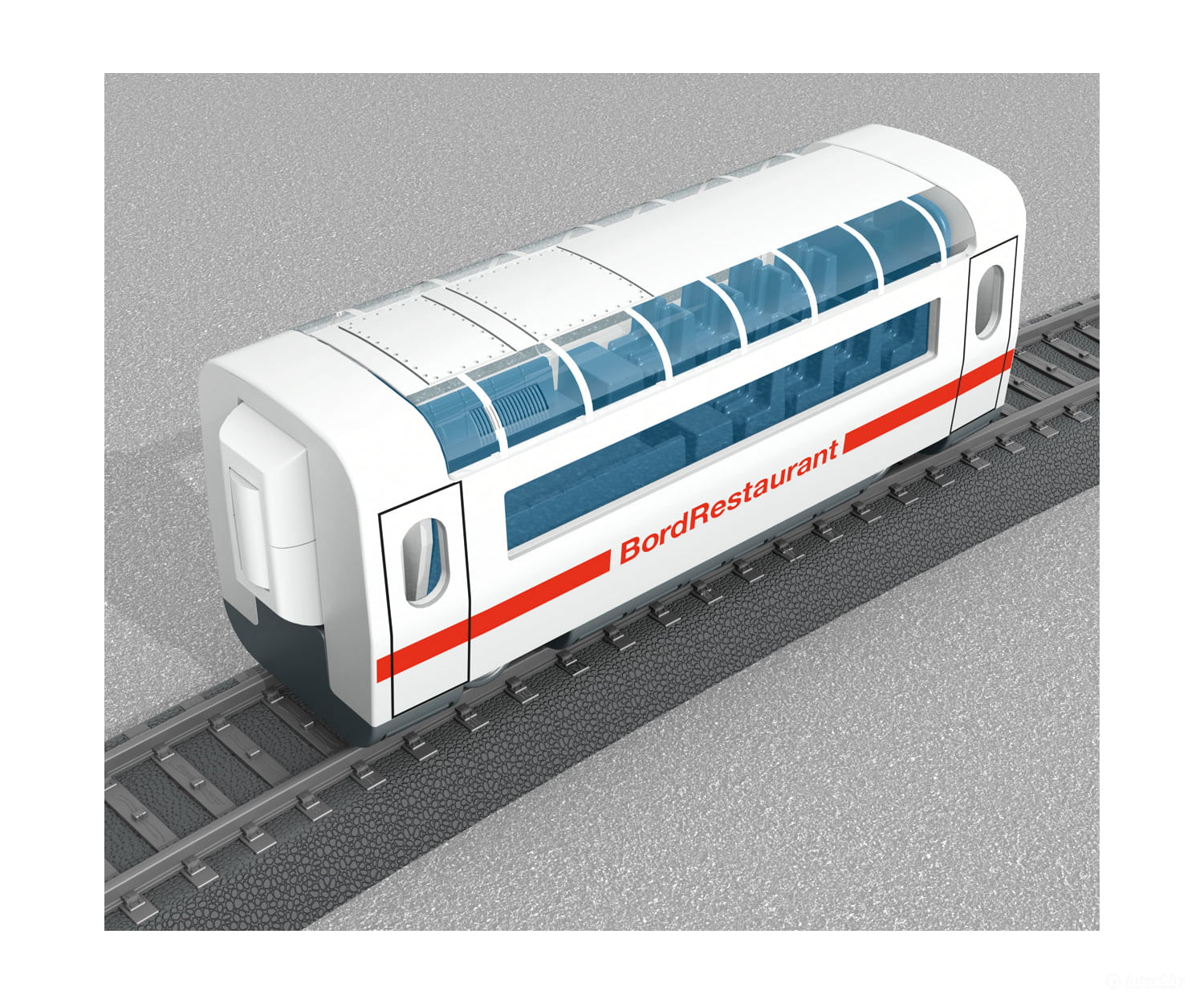Marklin 44124 Ho Märklin My World - ’Bord Restaurant’ Passenger Car European Cars