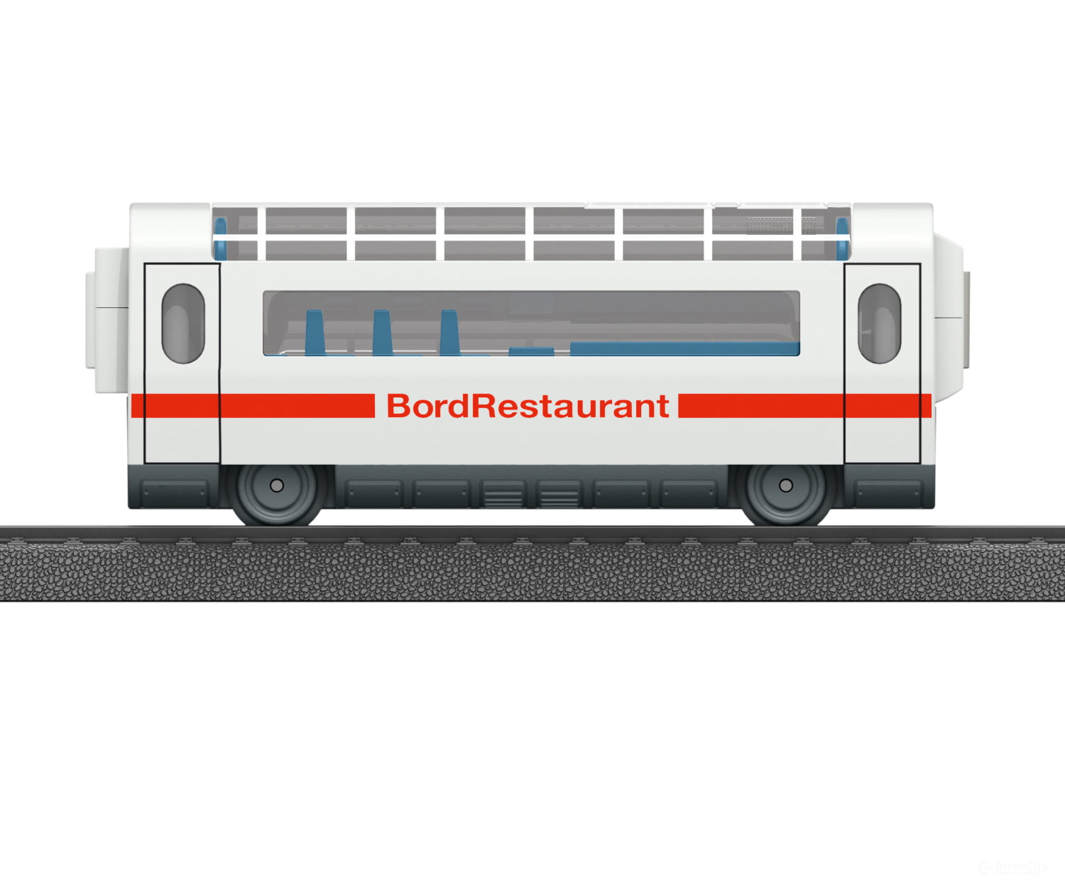 Marklin 44124 Ho Märklin My World - ’Bord Restaurant’ Passenger Car European Cars
