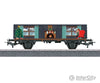 Marklin 44126 HO Märklin Start up - Christmas Car with Light Module European Freight Cars