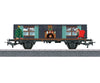 Marklin 44126 HO Märklin Start up - Christmas Car with Light Module European Freight Cars
