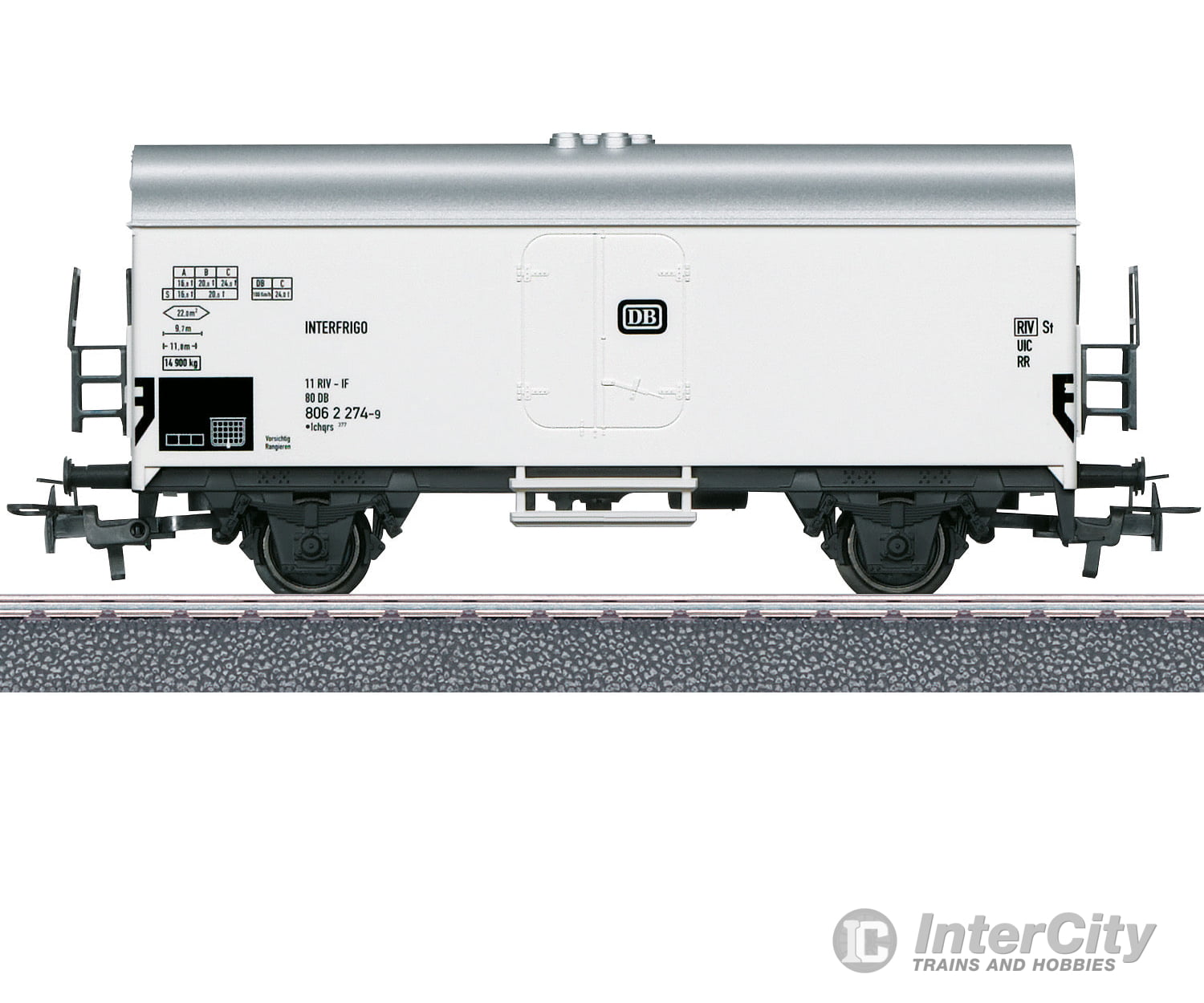 Marklin 4415 DB Marklin Start up - Refrigerator Car - Default Title (IC-MARK-4415)