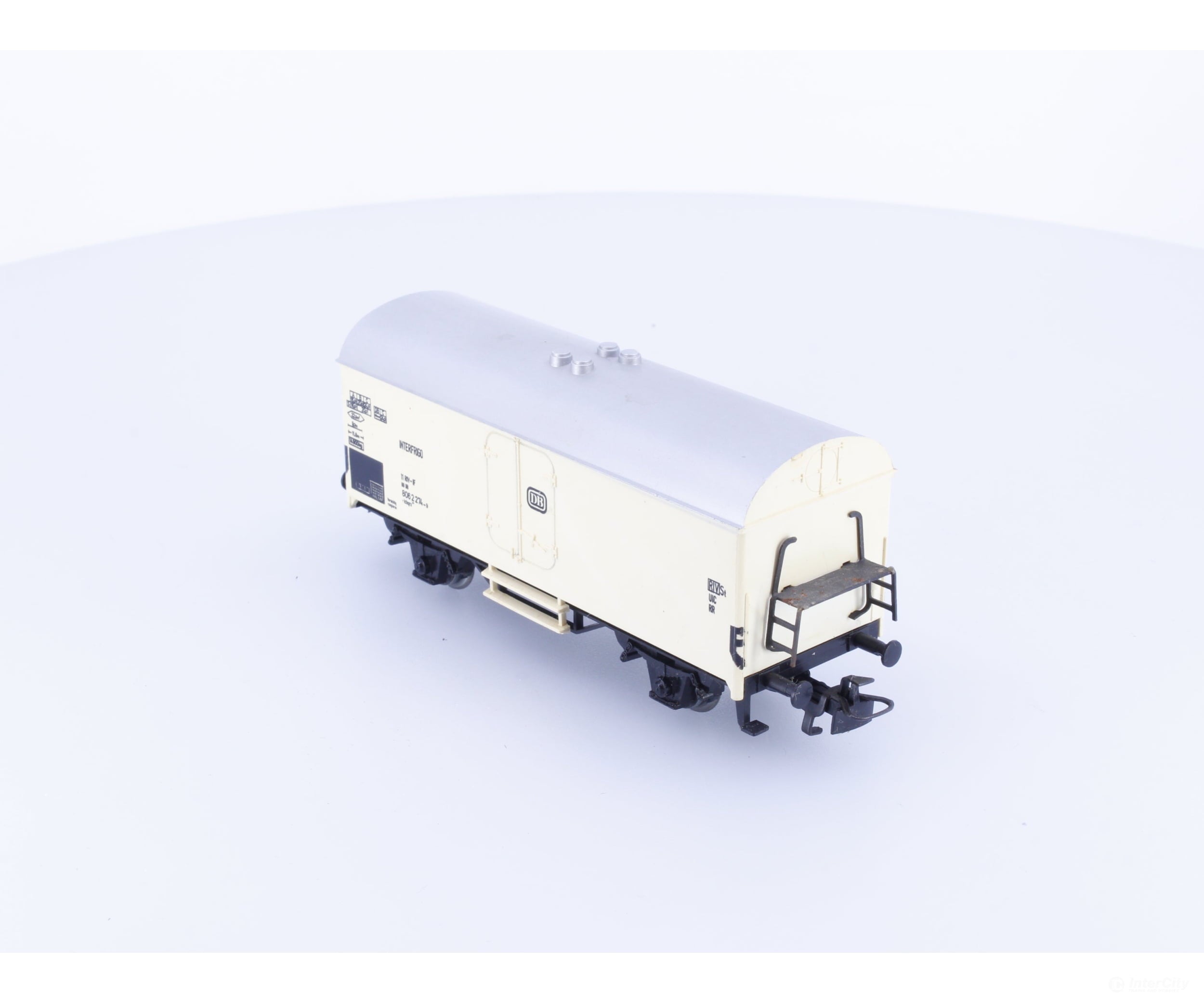 Marklin 4415 HO DB Refrigerator Car (#1) - European Freight Cars
