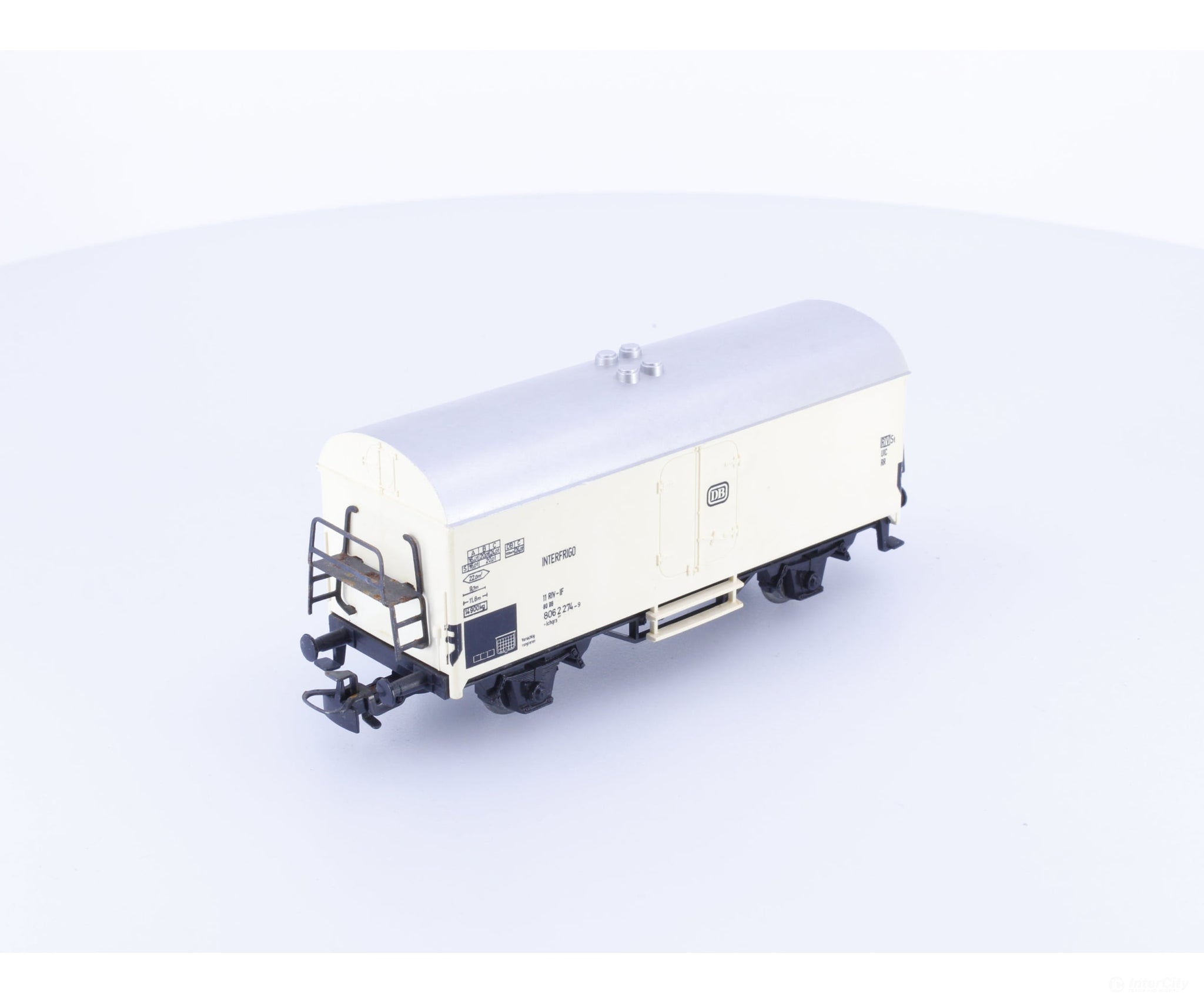 Marklin 4415 HO DB Refrigerator Car - European Freight Cars