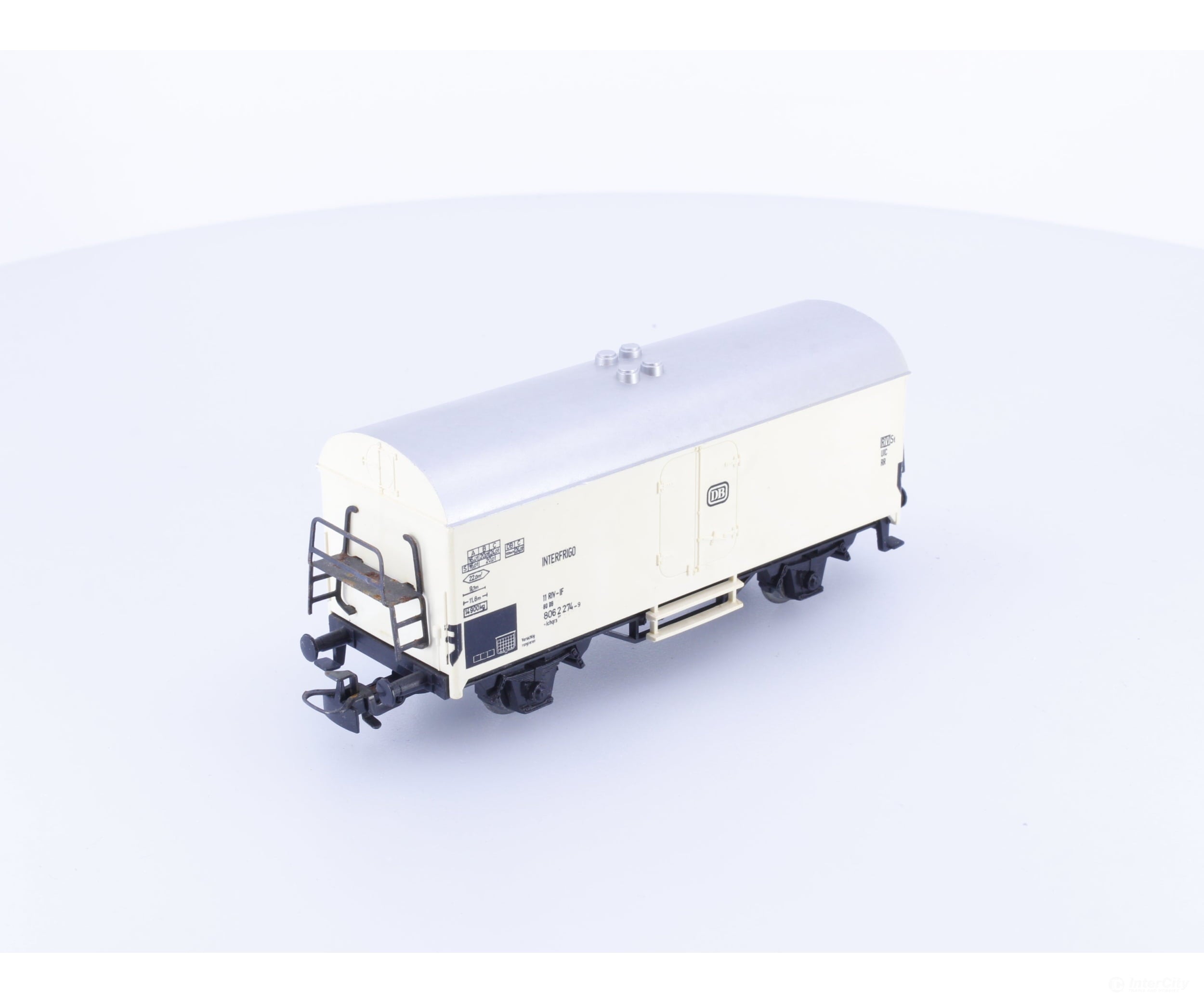 Marklin 4415 HO DB Refrigerator Car - European Freight Cars