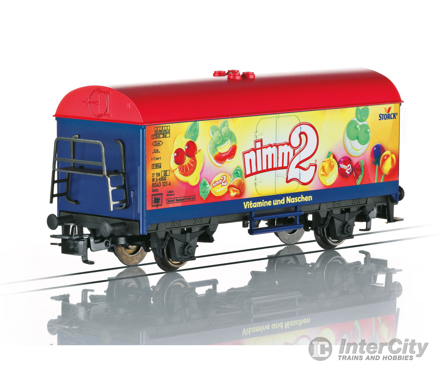 Marklin 44215 Marklin Start up - Refrigerator Car - Default Title (IC-MARK-44215)