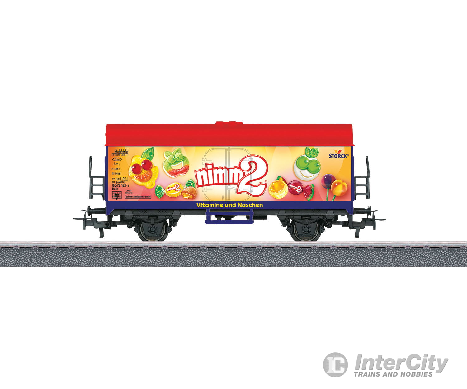 Marklin 44215 Marklin Start up - Refrigerator Car - Default Title (IC-MARK-44215)