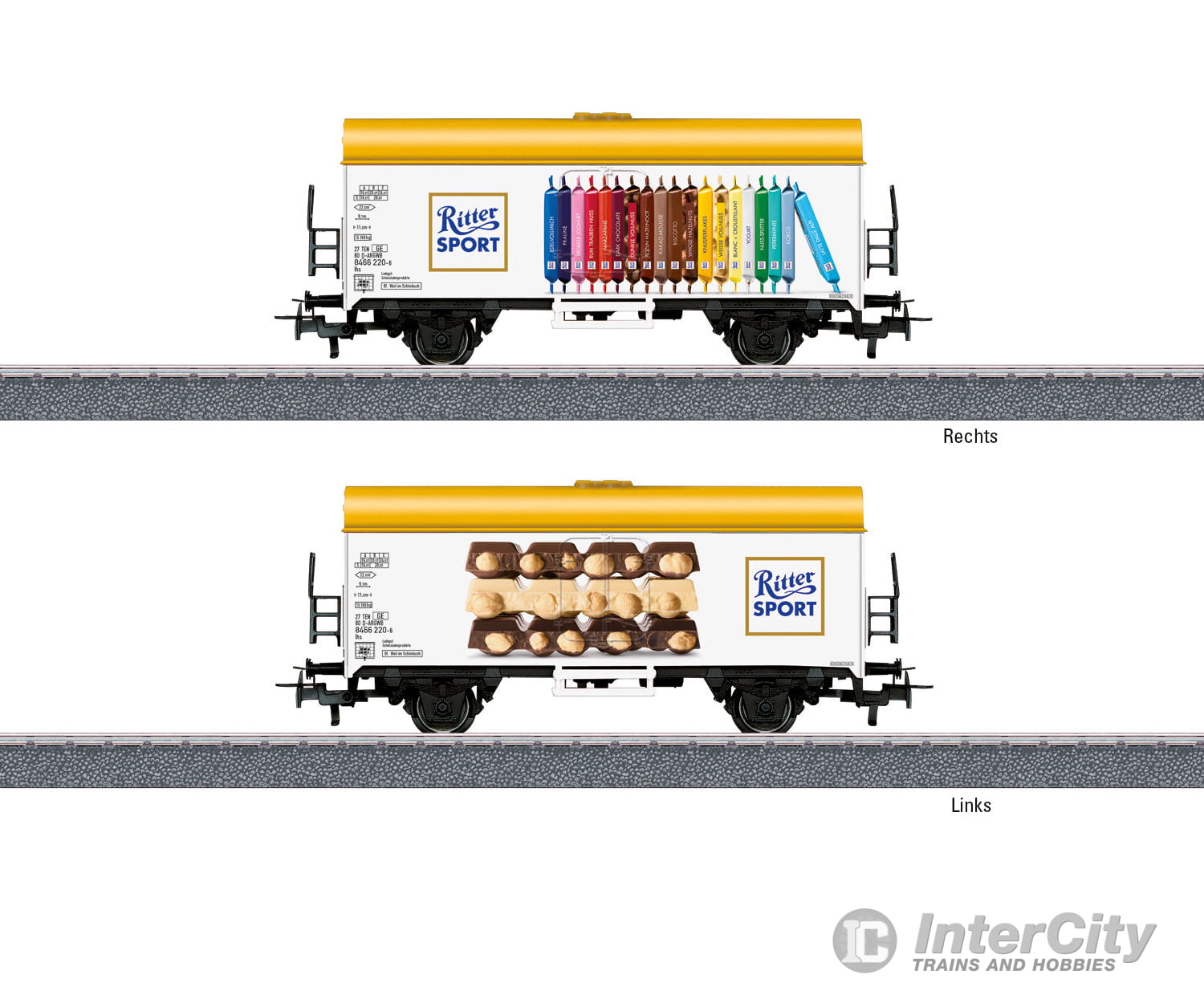 Marklin 44218 Marklin Start up - Refrigerator Car - Default Title (IC-MARK-44218)